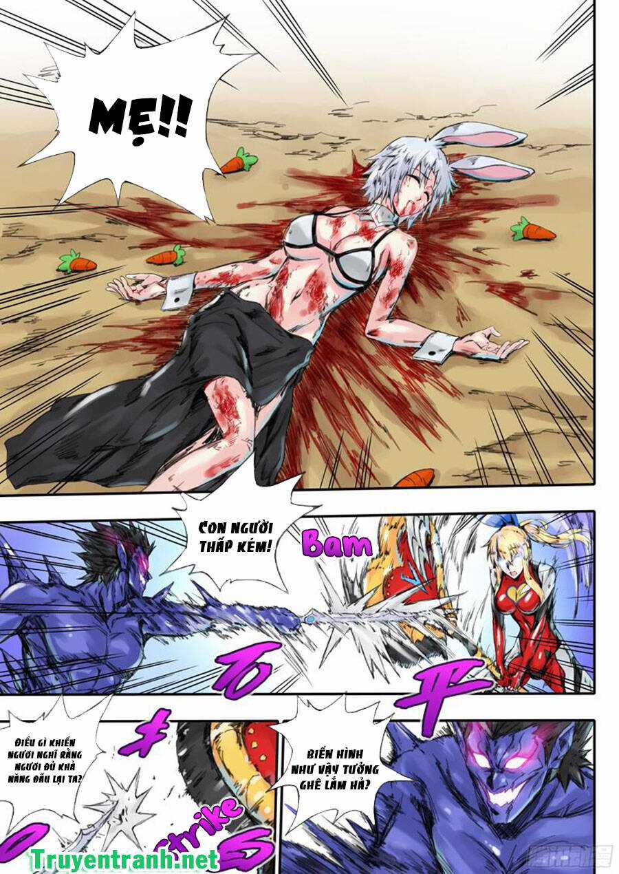 Tiger And Sharp Claws Chapter 18 trang 8