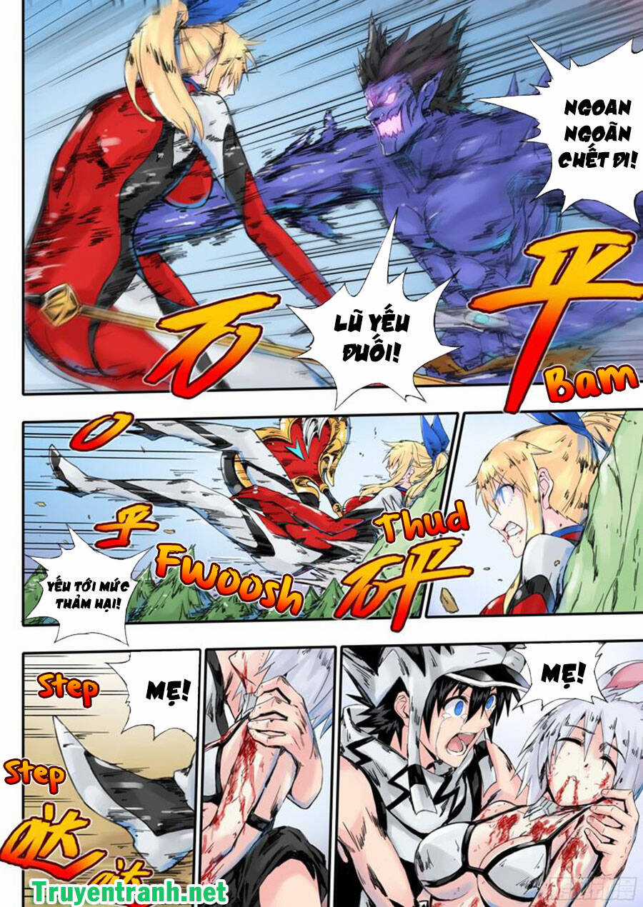 Tiger And Sharp Claws Chapter 18 trang 9