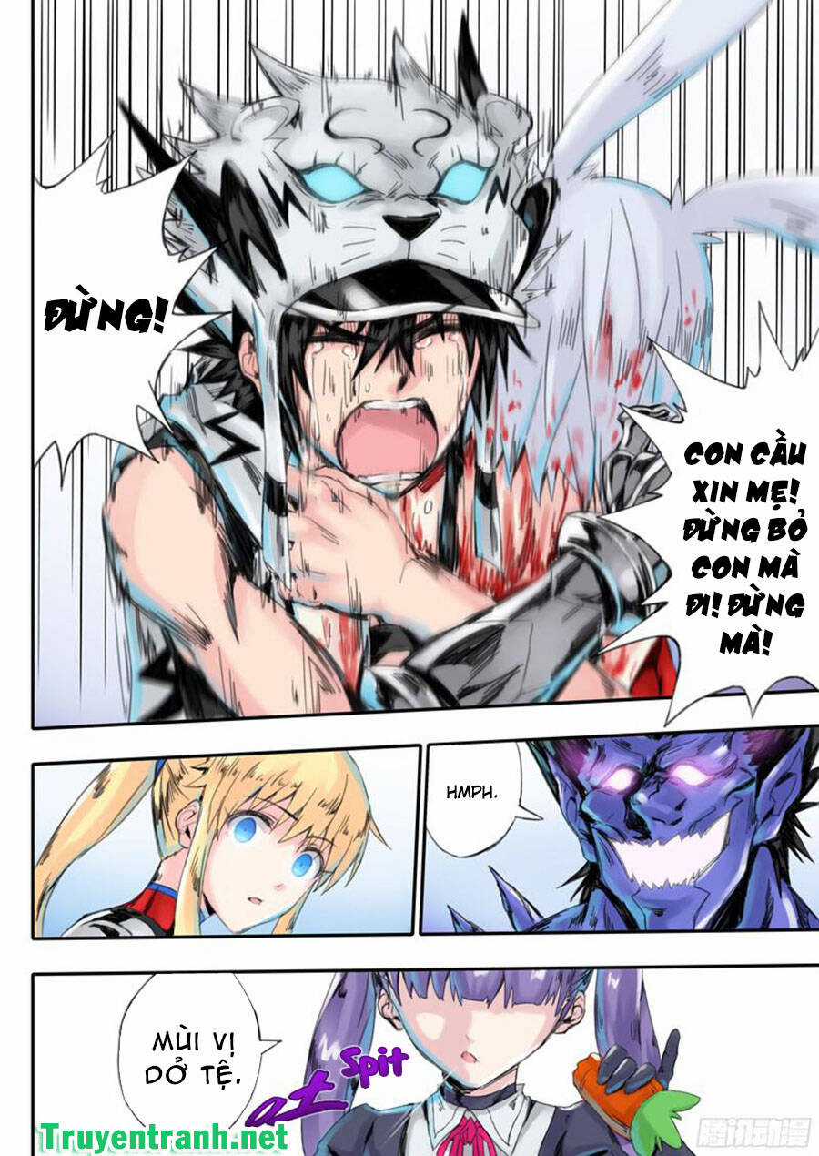 Tiger And Sharp Claws Chapter 19 trang 10