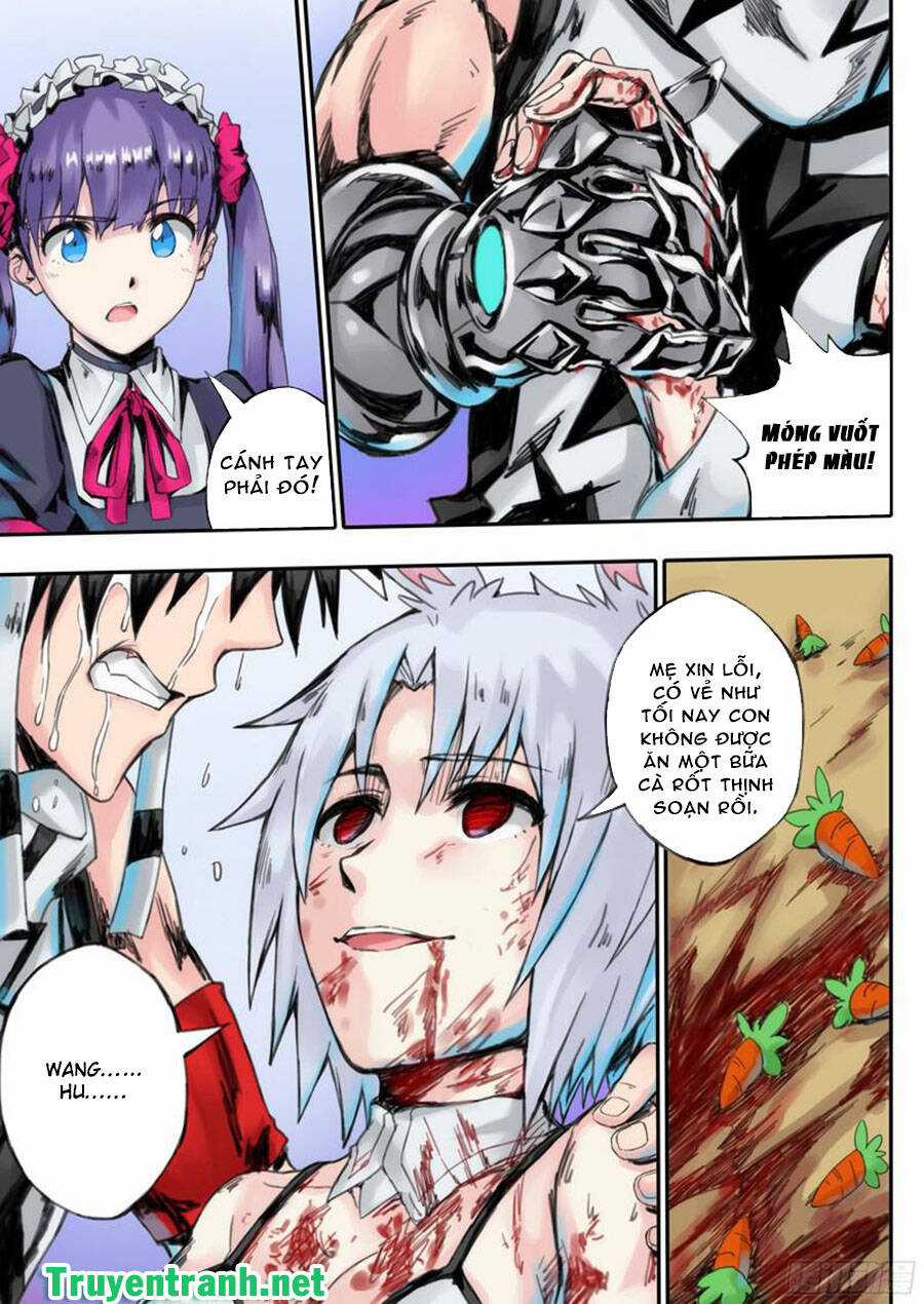 Tiger And Sharp Claws Chapter 19 trang 2