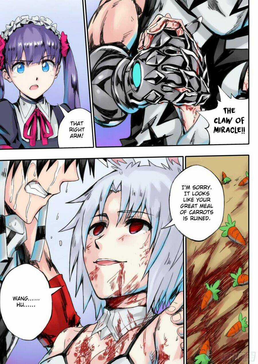 Tiger And Sharp Claws Chapter 19 trang 3