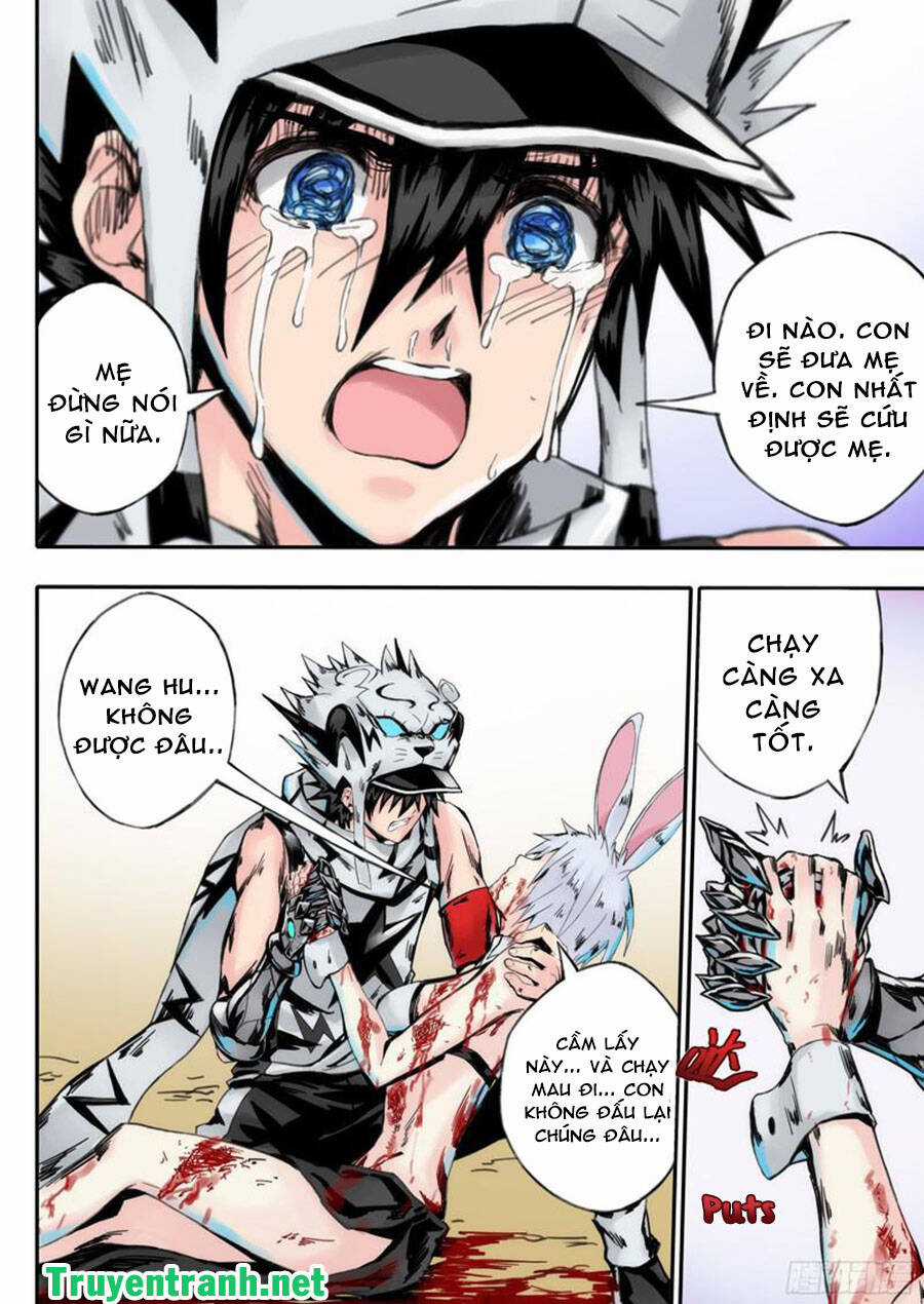 Tiger And Sharp Claws Chapter 19 trang 4