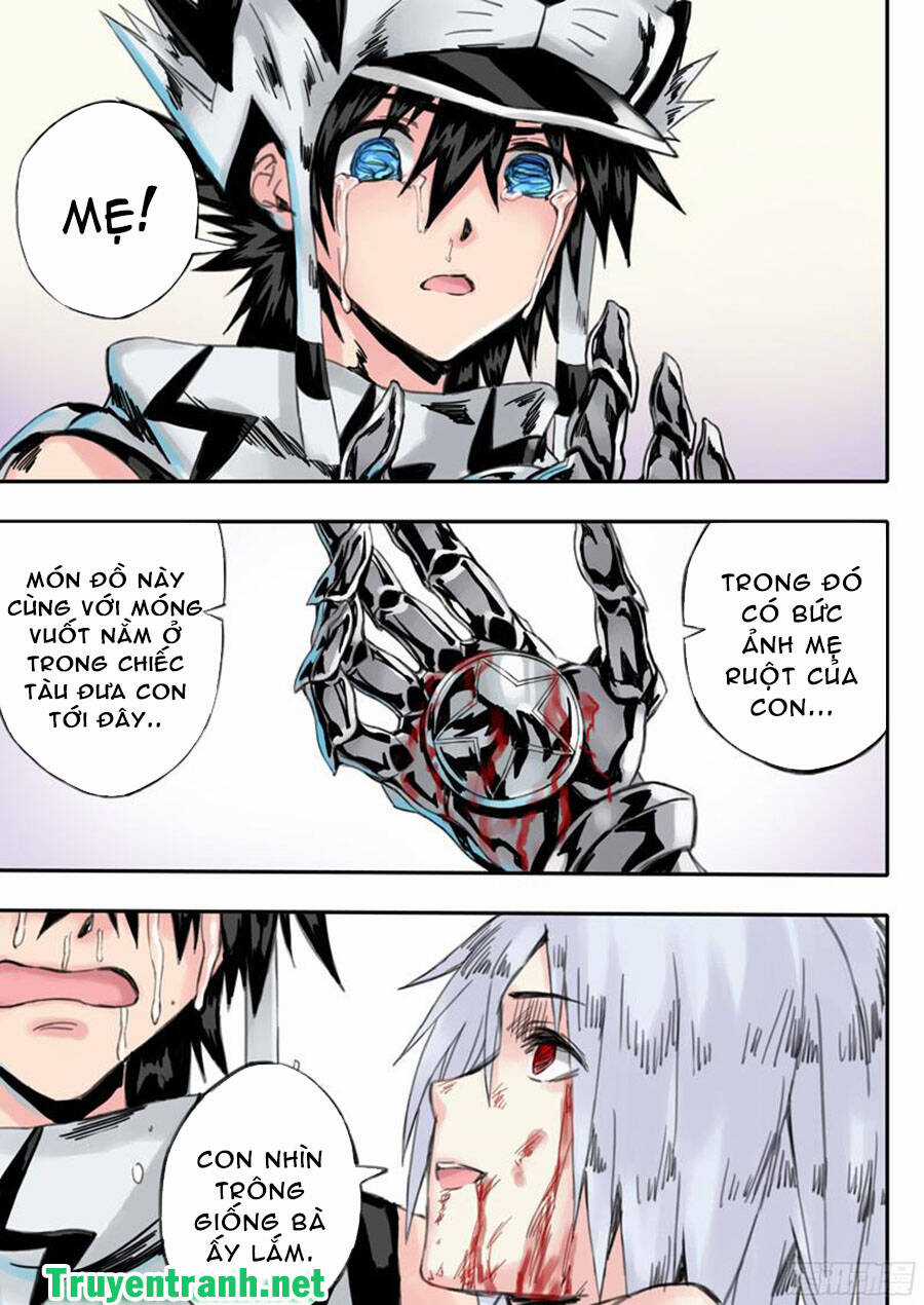 Tiger And Sharp Claws Chapter 19 trang 5