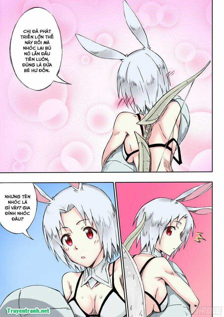 Tiger And Sharp Claws Chapter 2 trang 3