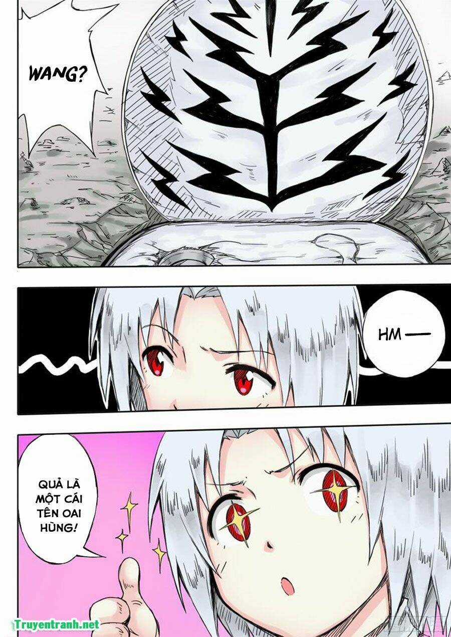 Tiger And Sharp Claws Chapter 2 trang 4