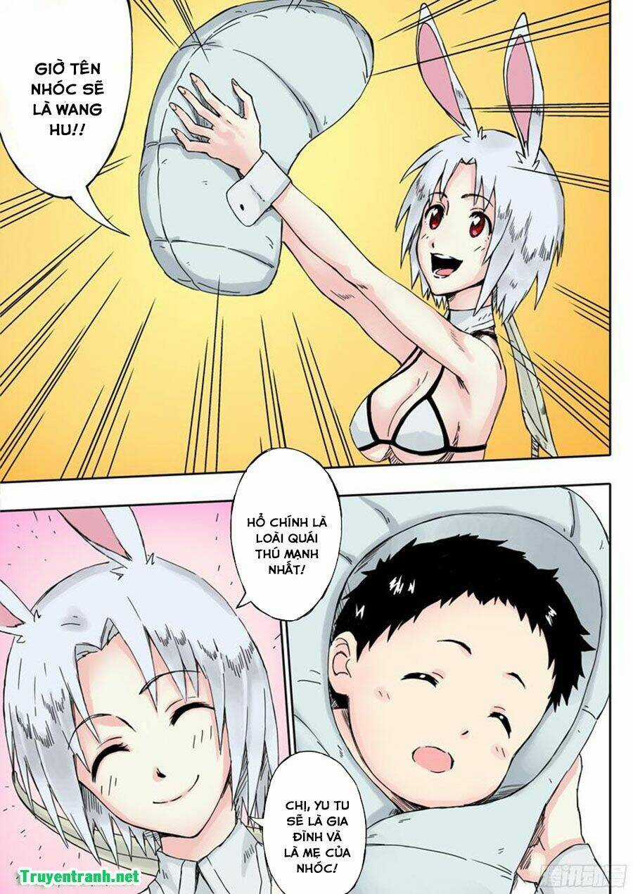 Tiger And Sharp Claws Chapter 2 trang 5