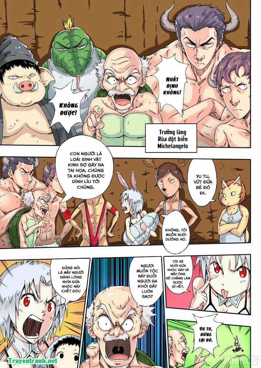 Tiger And Sharp Claws Chapter 2 trang 6