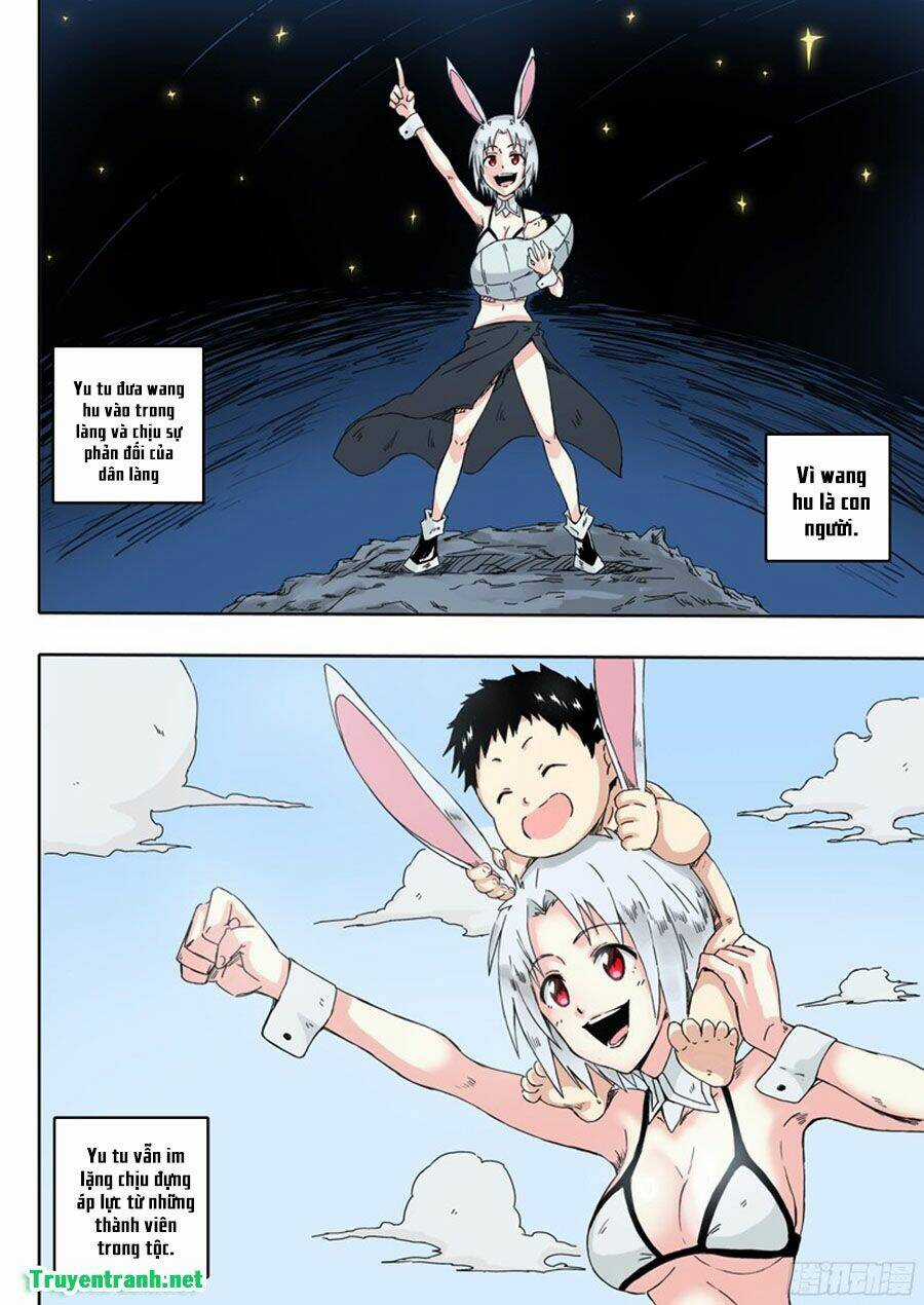 Tiger And Sharp Claws Chapter 2 trang 7