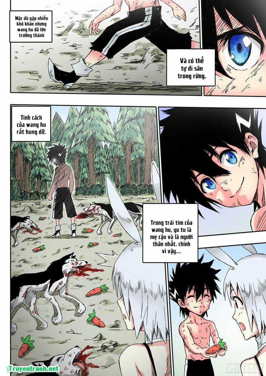 Tiger And Sharp Claws Chapter 2 trang 8