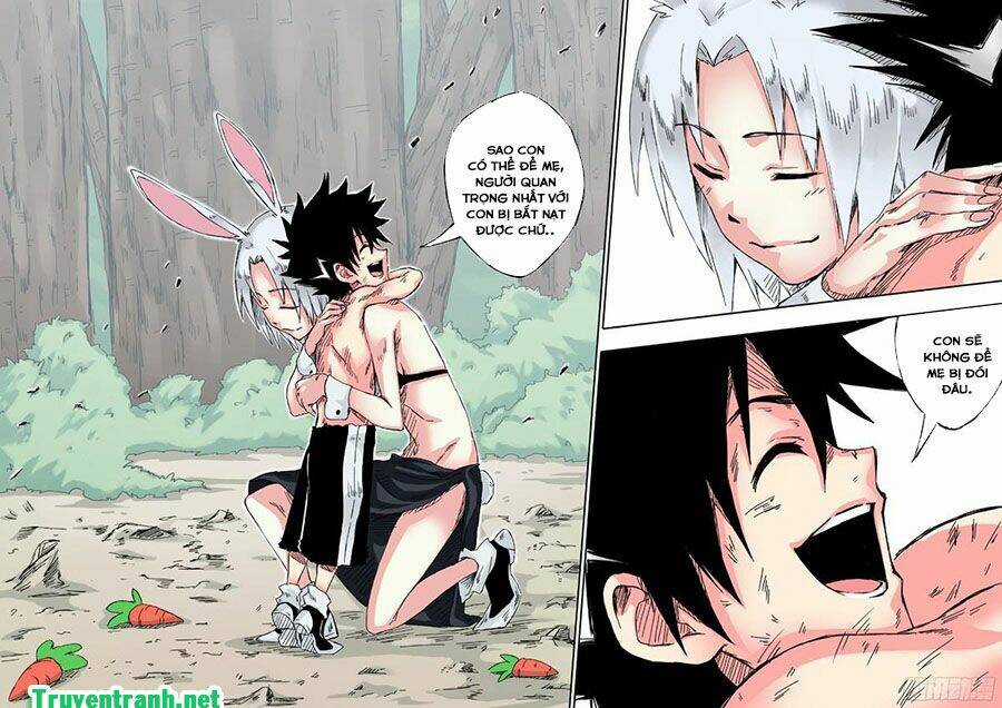 Tiger And Sharp Claws Chapter 2 trang 9