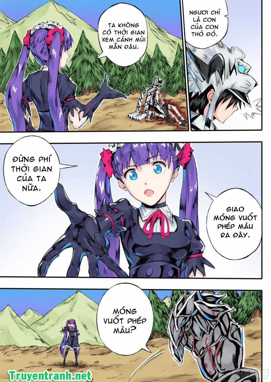 Tiger And Sharp Claws Chapter 20 trang 2