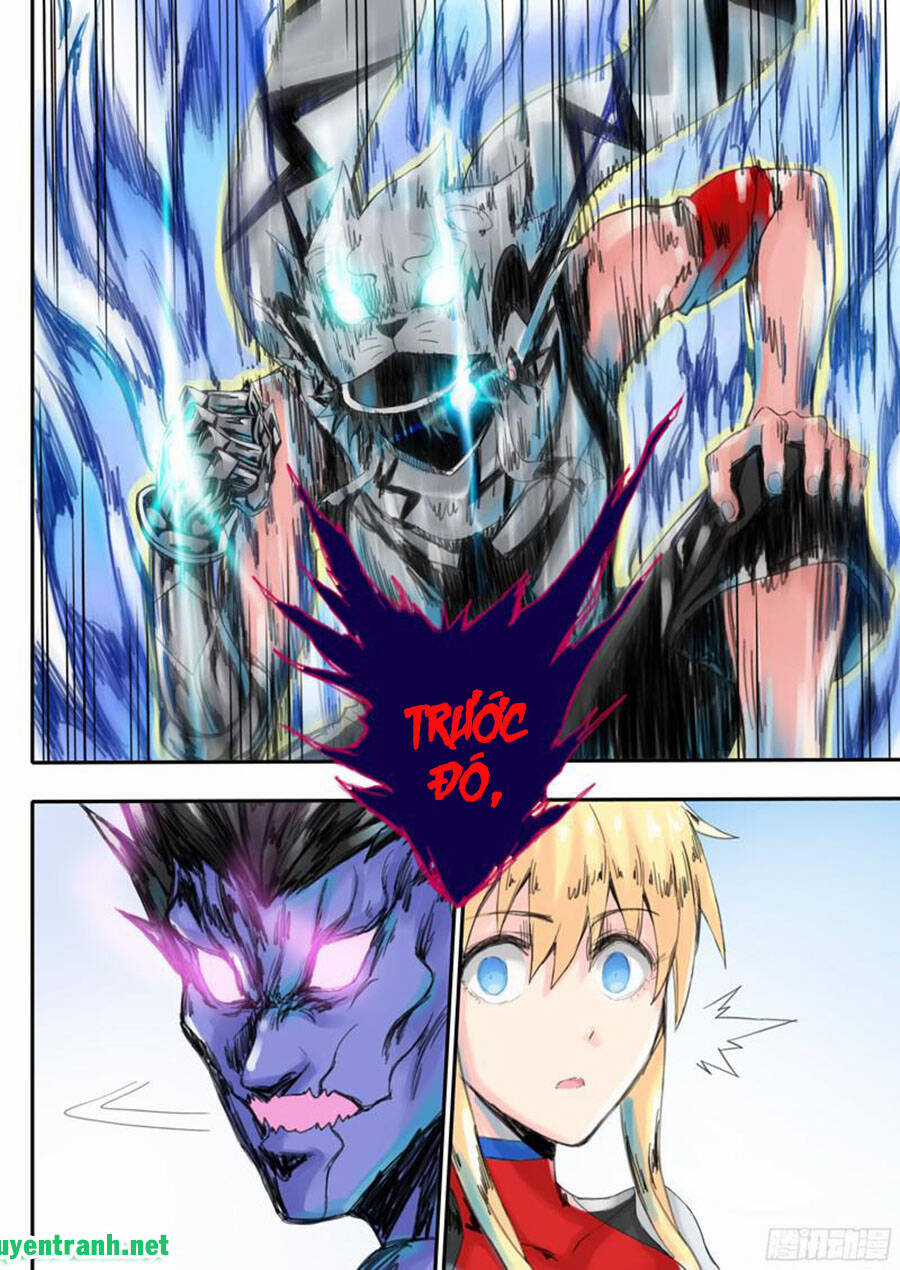 Tiger And Sharp Claws Chapter 20 trang 3