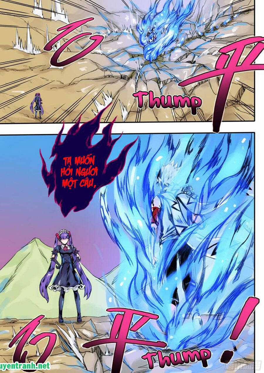 Tiger And Sharp Claws Chapter 20 trang 4