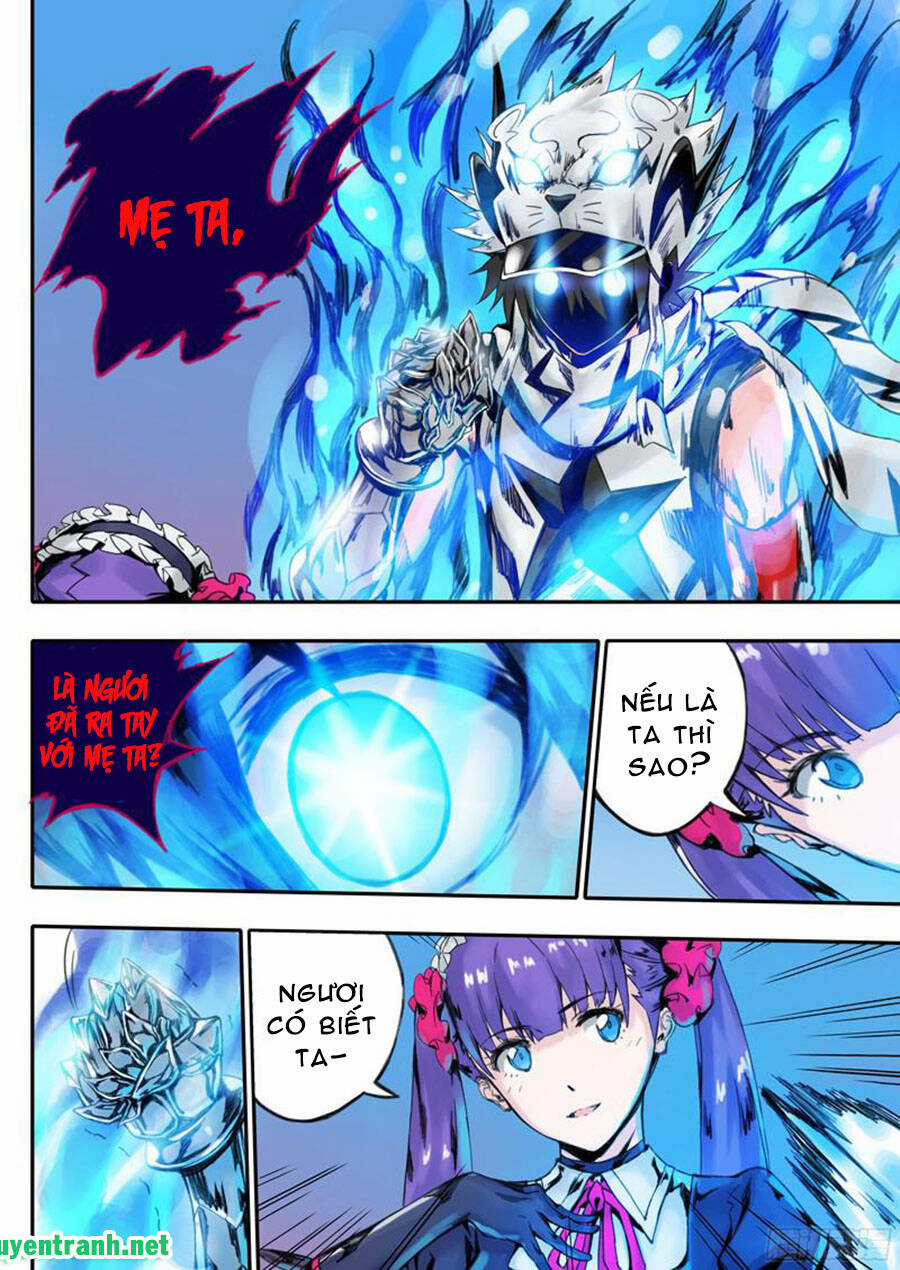 Tiger And Sharp Claws Chapter 20 trang 5