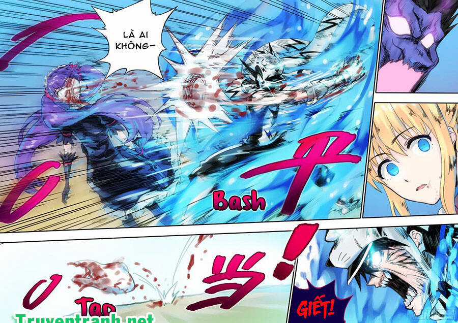 Tiger And Sharp Claws Chapter 20 trang 6