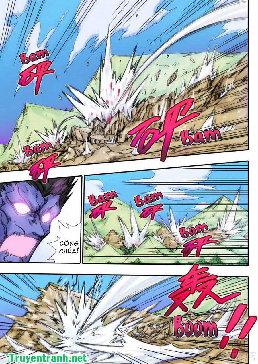 Tiger And Sharp Claws Chapter 20 trang 7