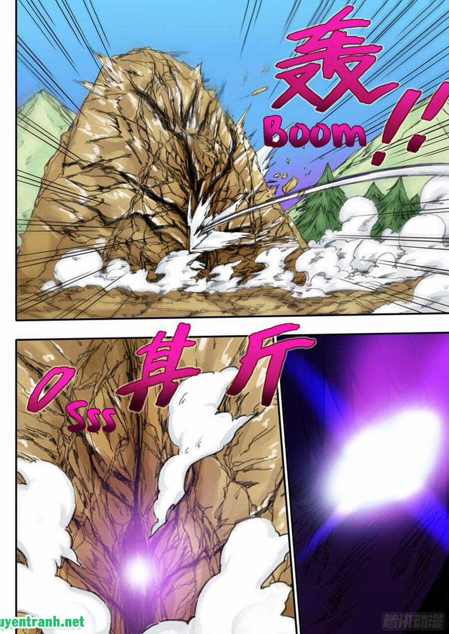 Tiger And Sharp Claws Chapter 20 trang 8