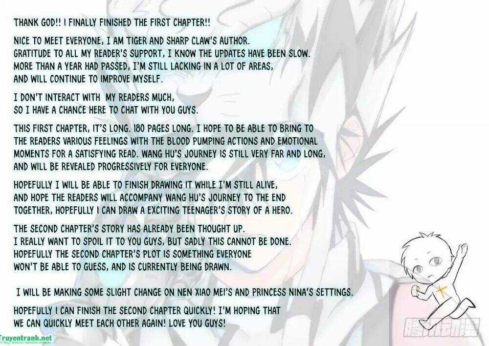 Tiger And Sharp Claws Chapter 21 trang 11