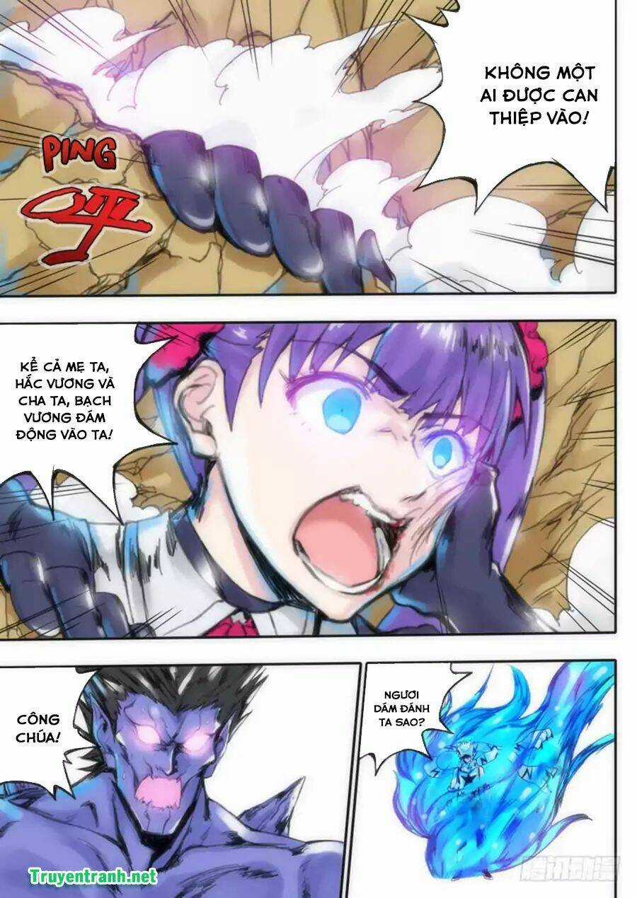 Tiger And Sharp Claws Chapter 21 trang 2