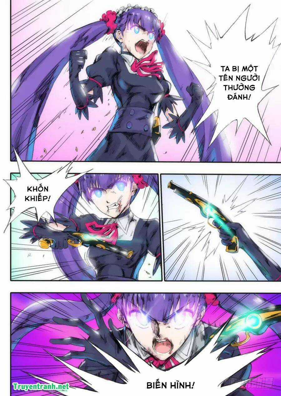 Tiger And Sharp Claws Chapter 21 trang 3