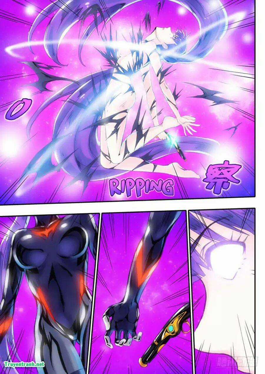 Tiger And Sharp Claws Chapter 21 trang 4