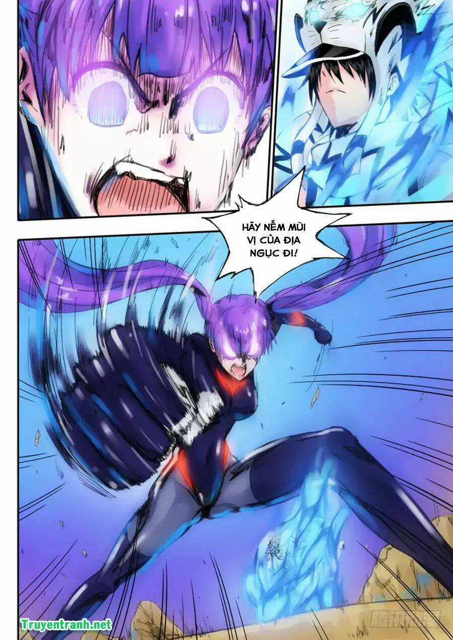 Tiger And Sharp Claws Chapter 21 trang 5