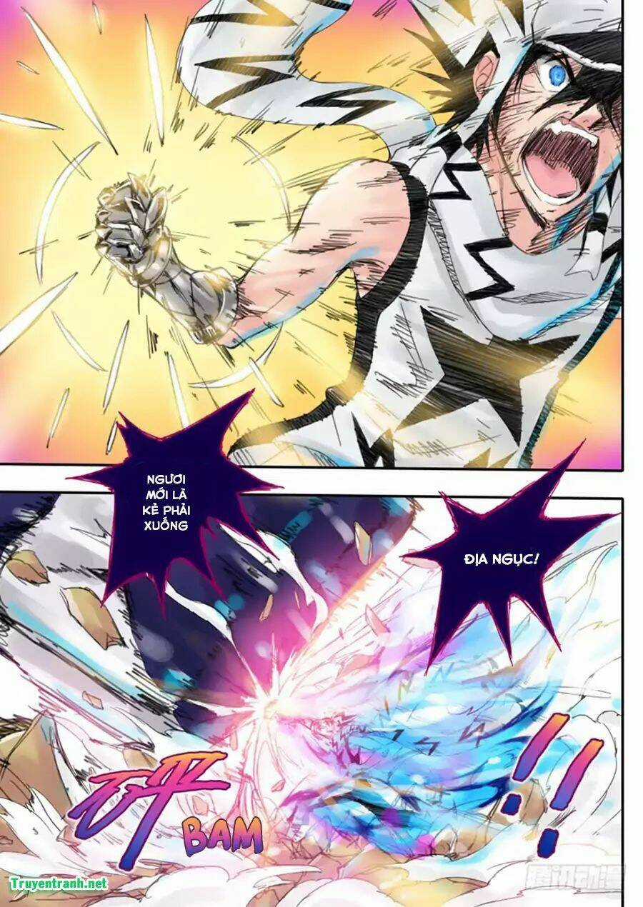 Tiger And Sharp Claws Chapter 21 trang 6