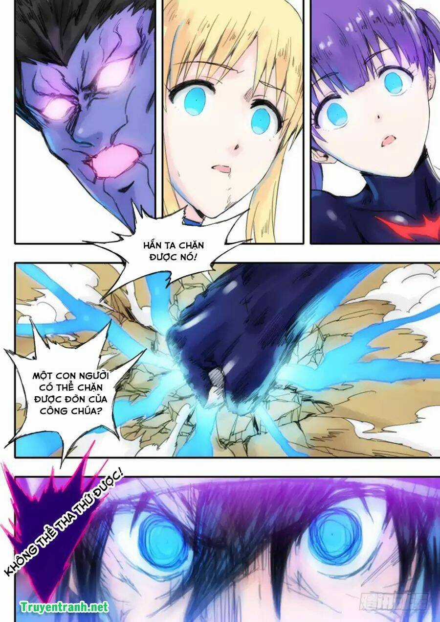 Tiger And Sharp Claws Chapter 21 trang 7