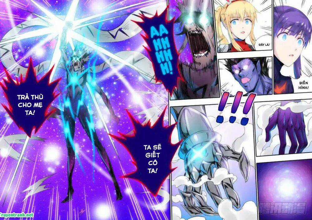 Tiger And Sharp Claws Chapter 21 trang 8