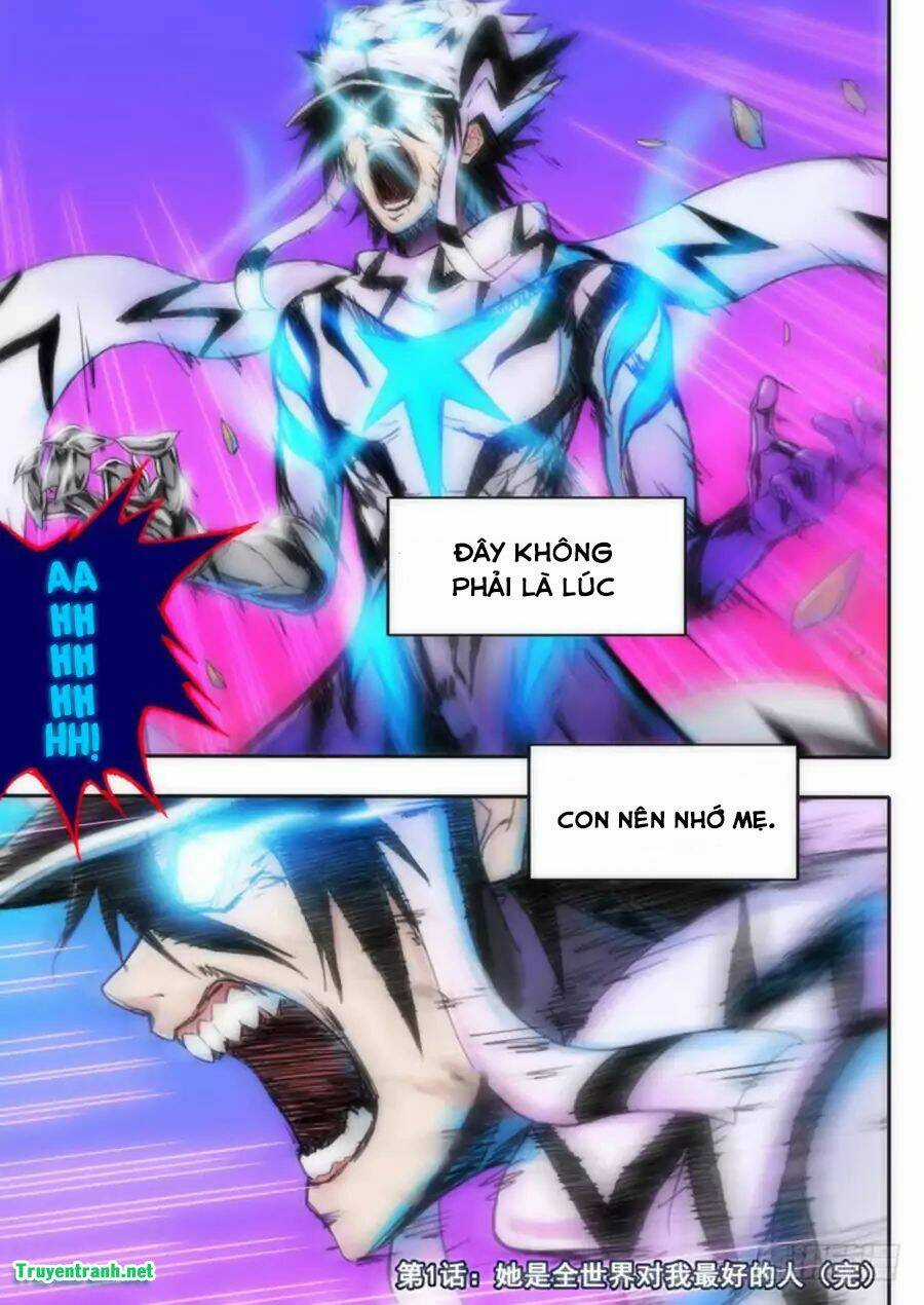 Tiger And Sharp Claws Chapter 21 trang 9