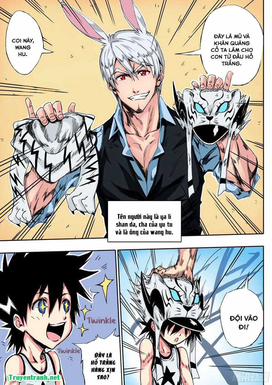 Tiger And Sharp Claws Chapter 3 trang 2