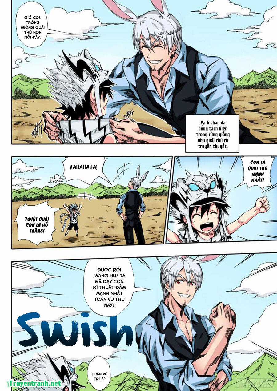 Tiger And Sharp Claws Chapter 3 trang 3