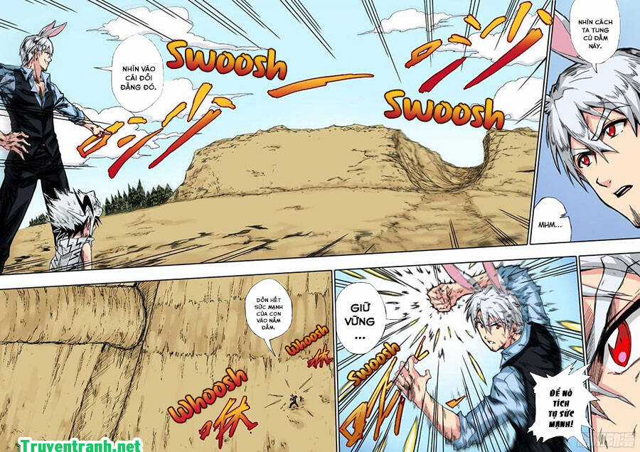 Tiger And Sharp Claws Chapter 3 trang 4