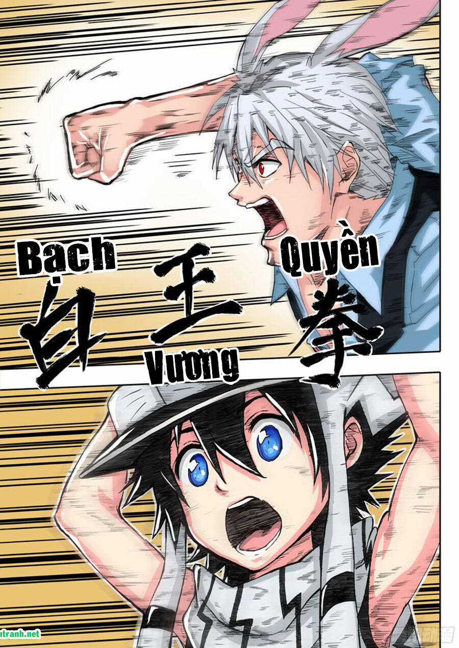 Tiger And Sharp Claws Chapter 3 trang 5