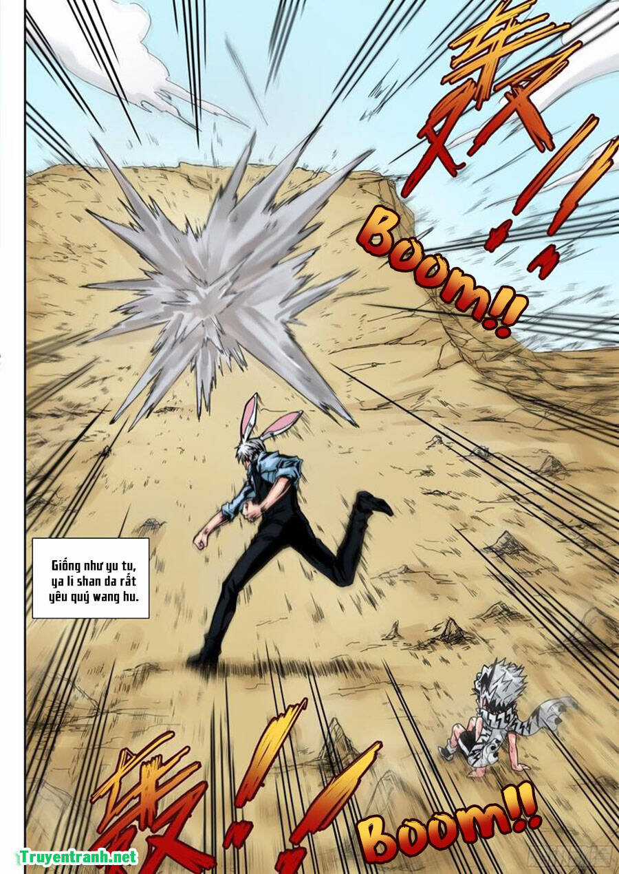 Tiger And Sharp Claws Chapter 3 trang 6