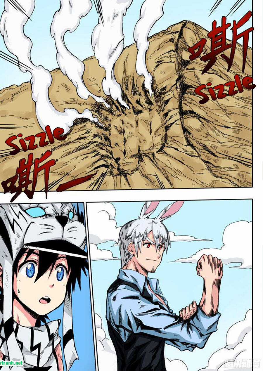 Tiger And Sharp Claws Chapter 3 trang 7