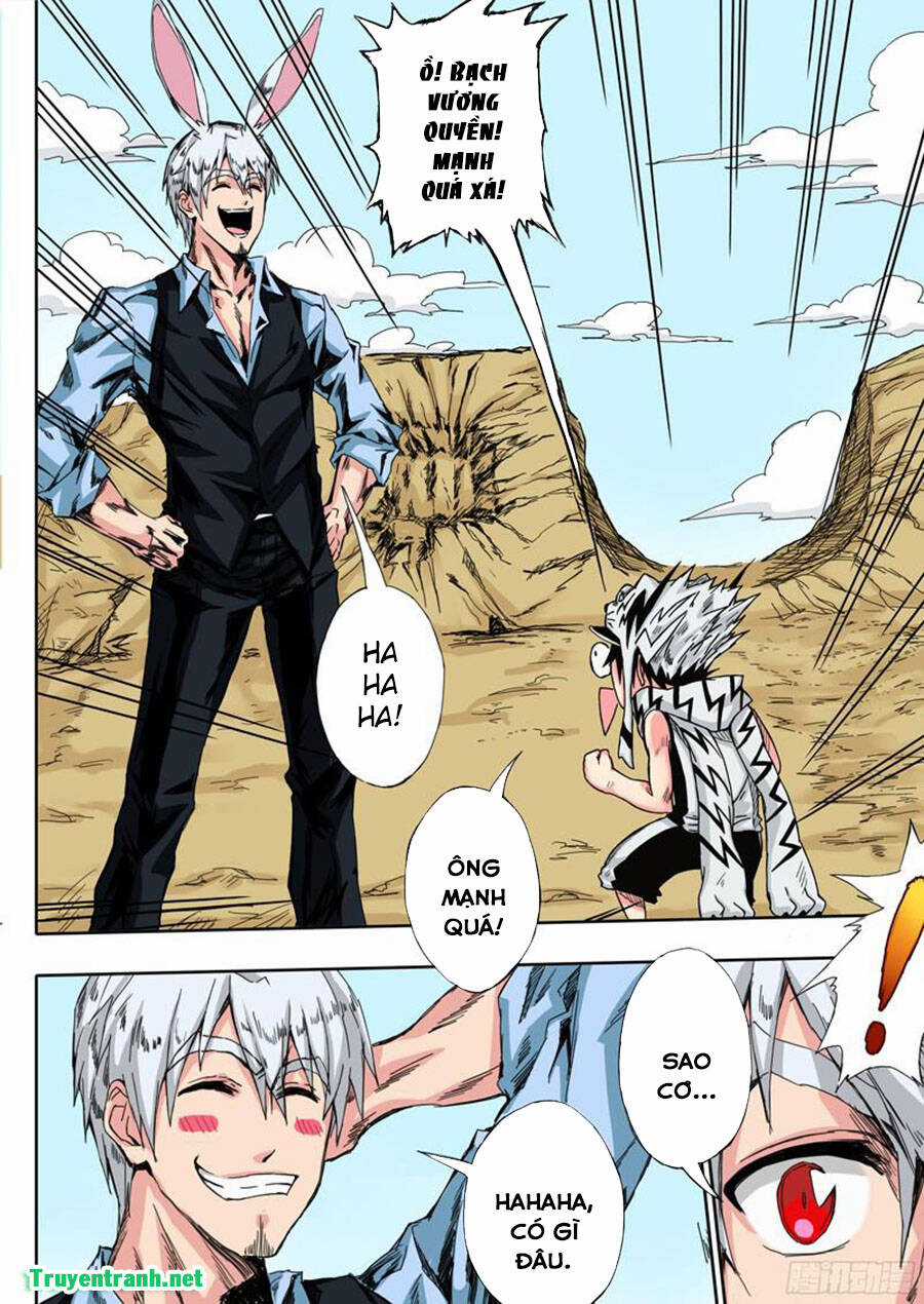 Tiger And Sharp Claws Chapter 3 trang 8