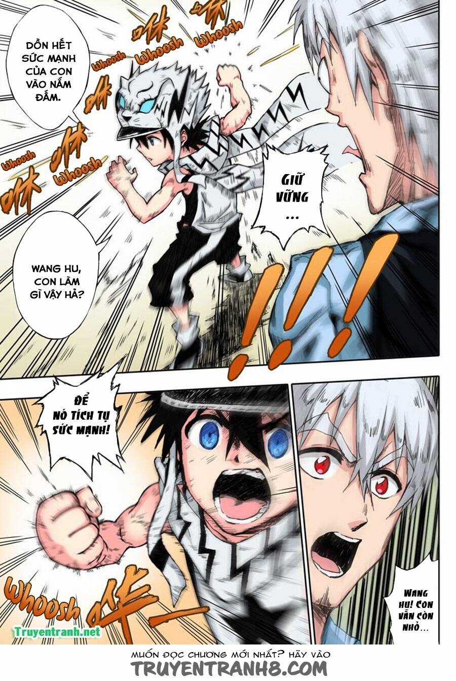 Tiger And Sharp Claws Chapter 4 trang 2