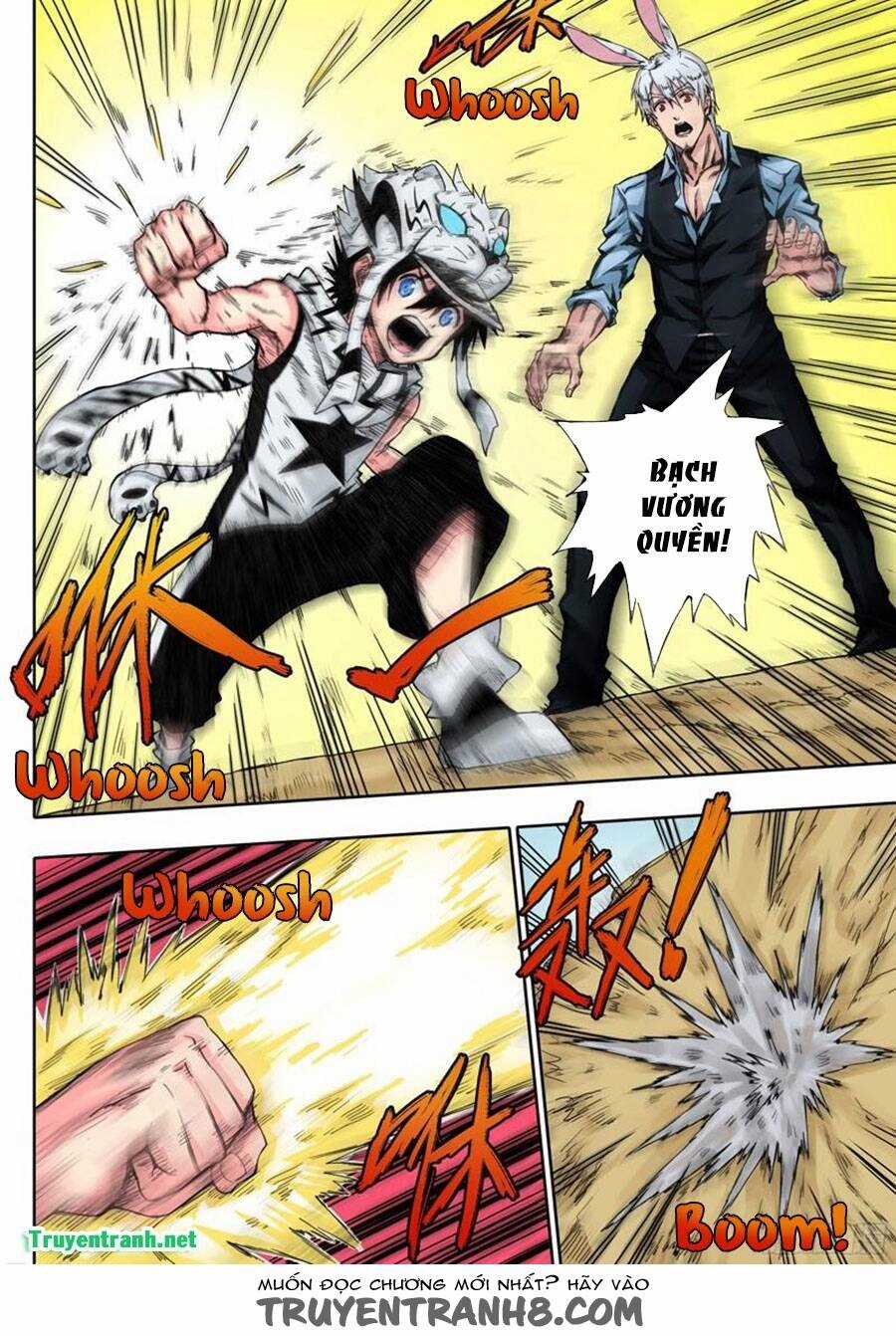 Tiger And Sharp Claws Chapter 4 trang 3