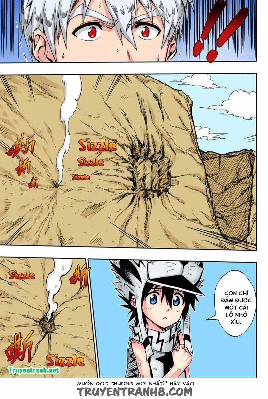 Tiger And Sharp Claws Chapter 4 trang 4