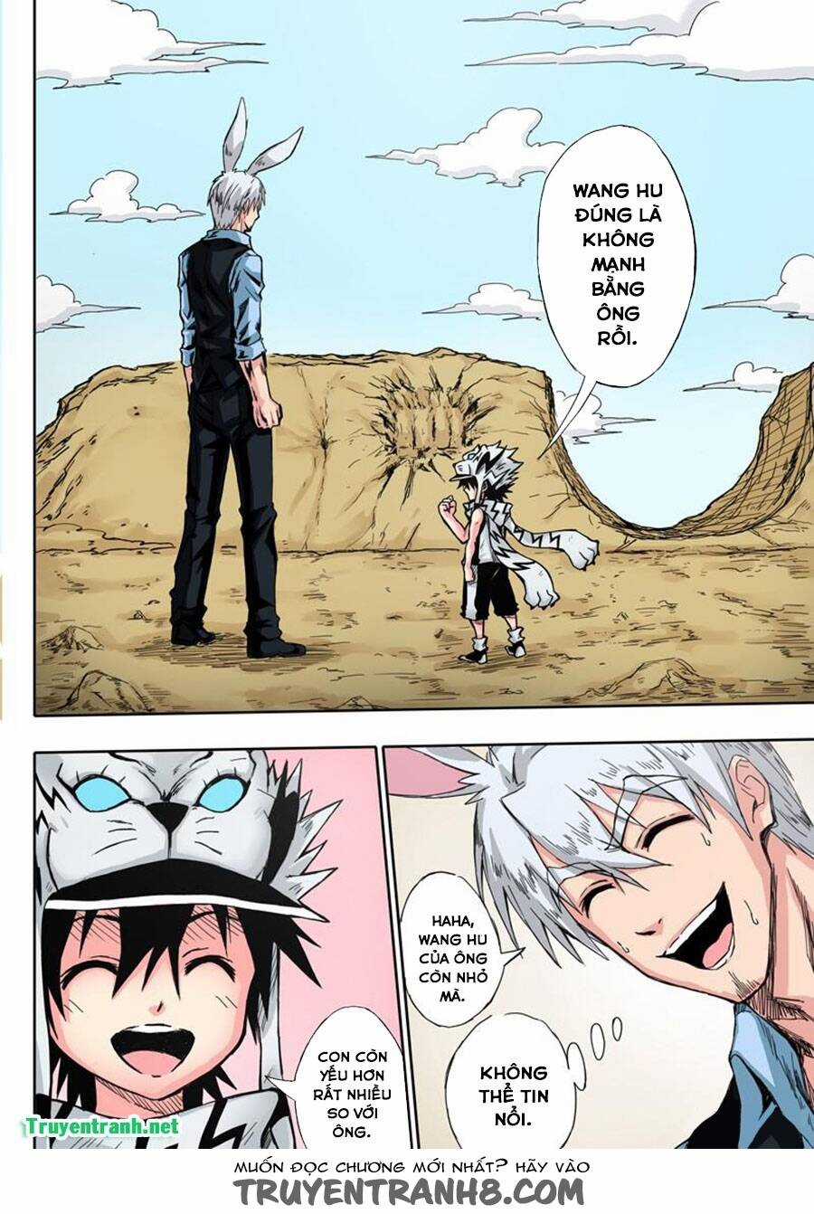 Tiger And Sharp Claws Chapter 4 trang 5