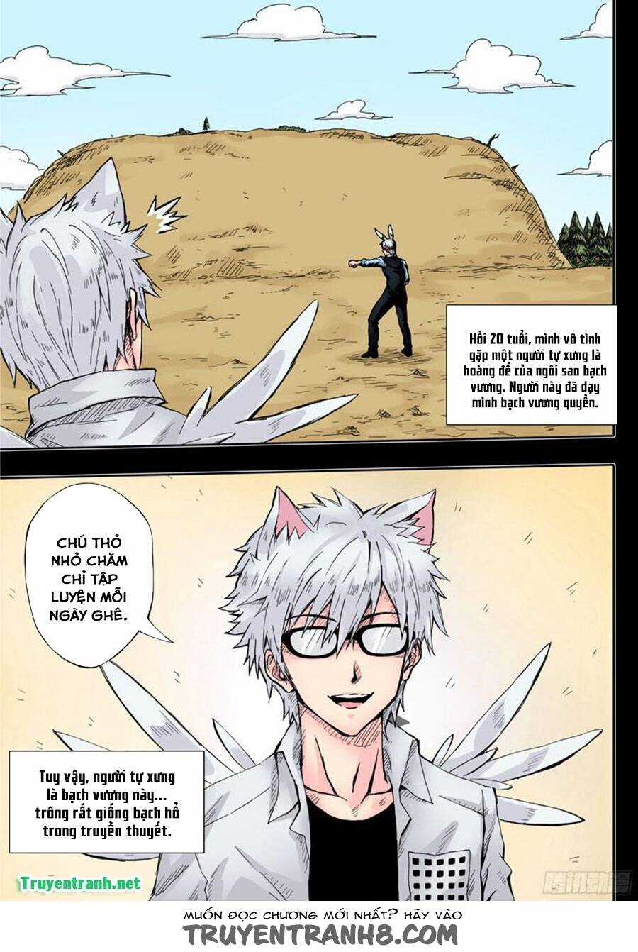 Tiger And Sharp Claws Chapter 4 trang 6