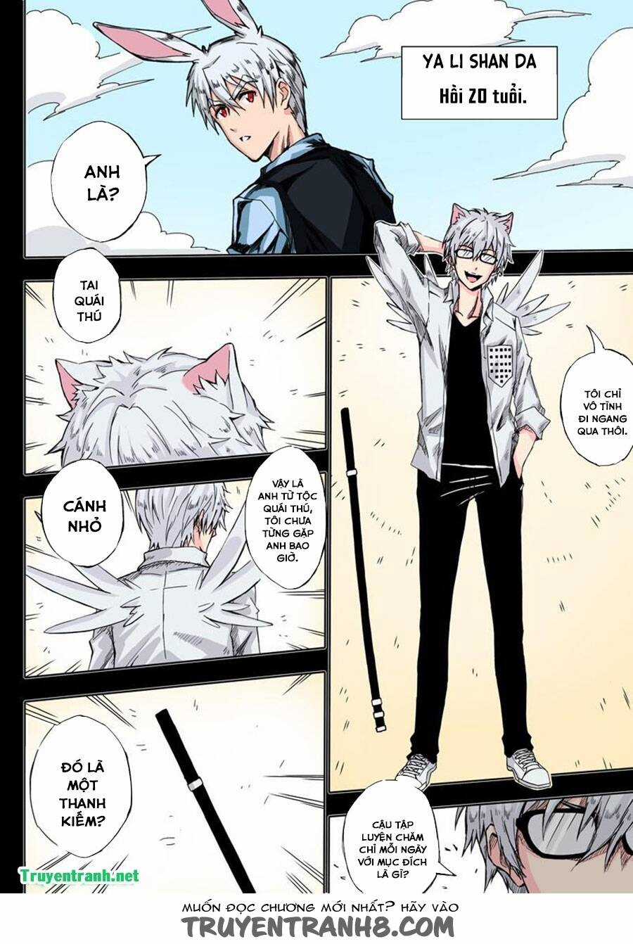 Tiger And Sharp Claws Chapter 4 trang 7