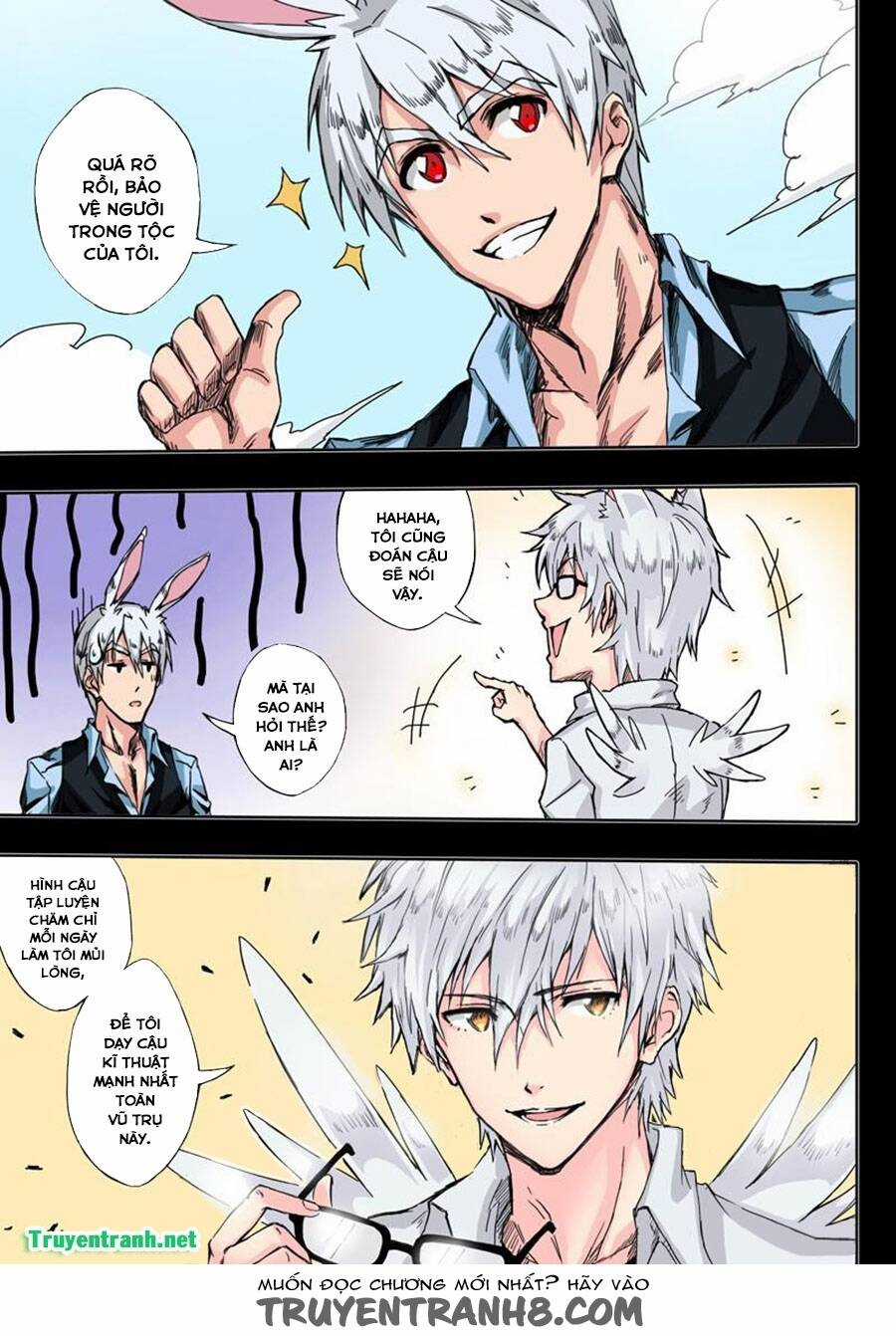 Tiger And Sharp Claws Chapter 4 trang 8