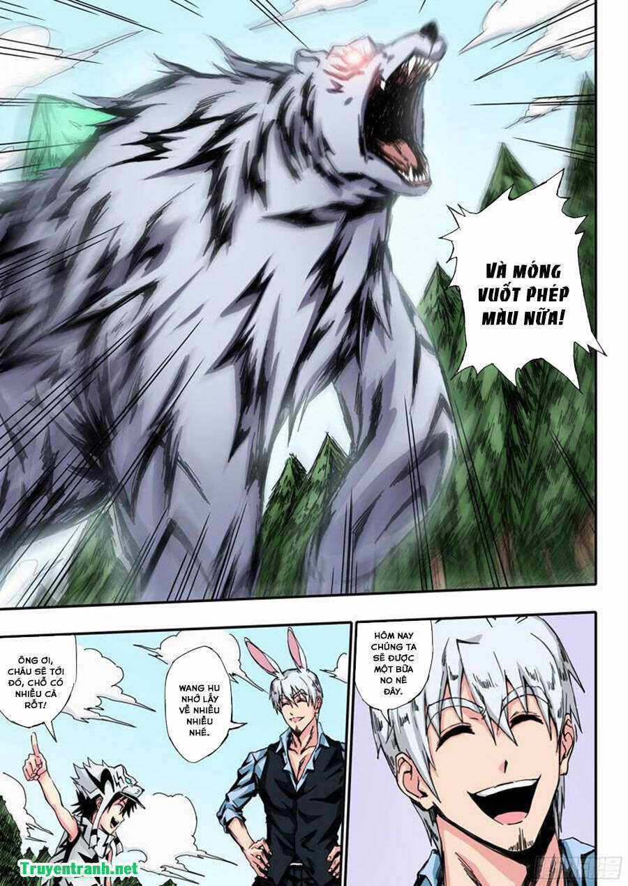 Tiger And Sharp Claws Chapter 5 trang 10