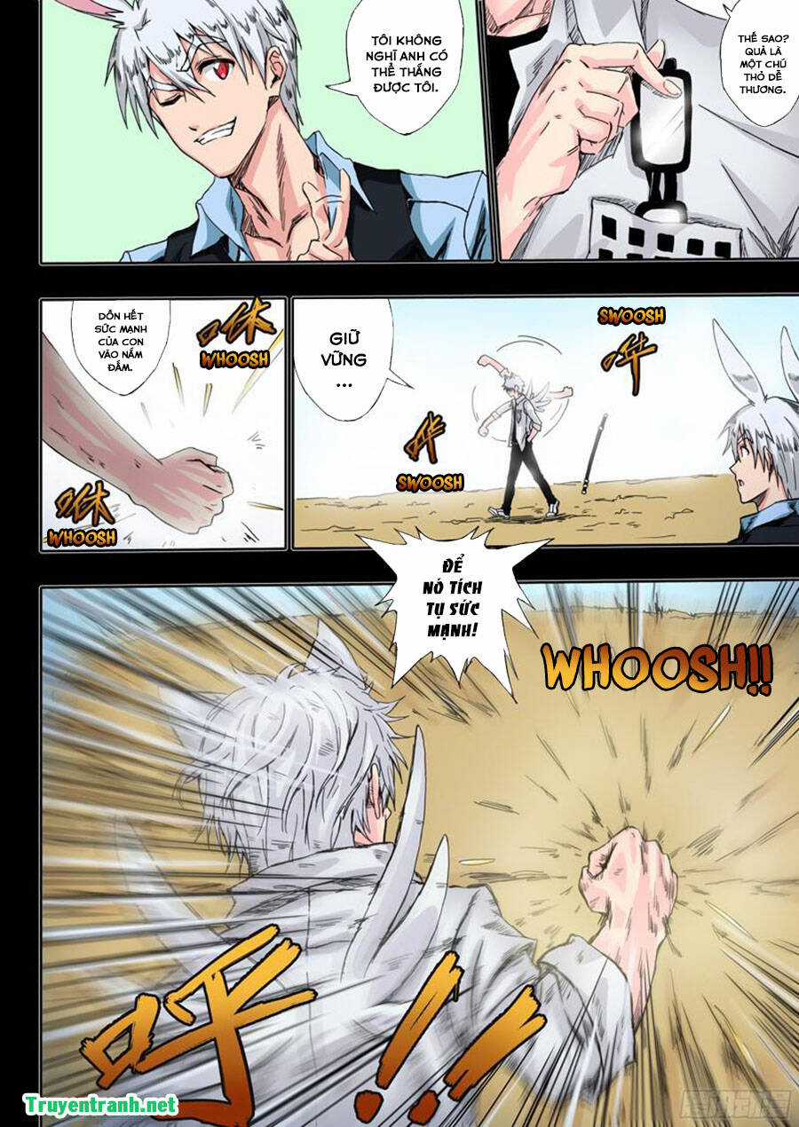 Tiger And Sharp Claws Chapter 5 trang 2