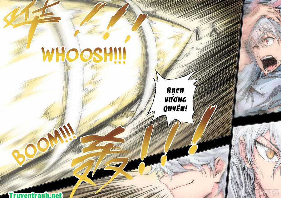 Tiger And Sharp Claws Chapter 5 trang 3