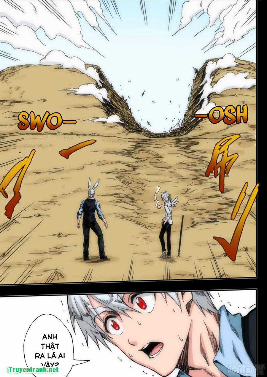 Tiger And Sharp Claws Chapter 5 trang 4