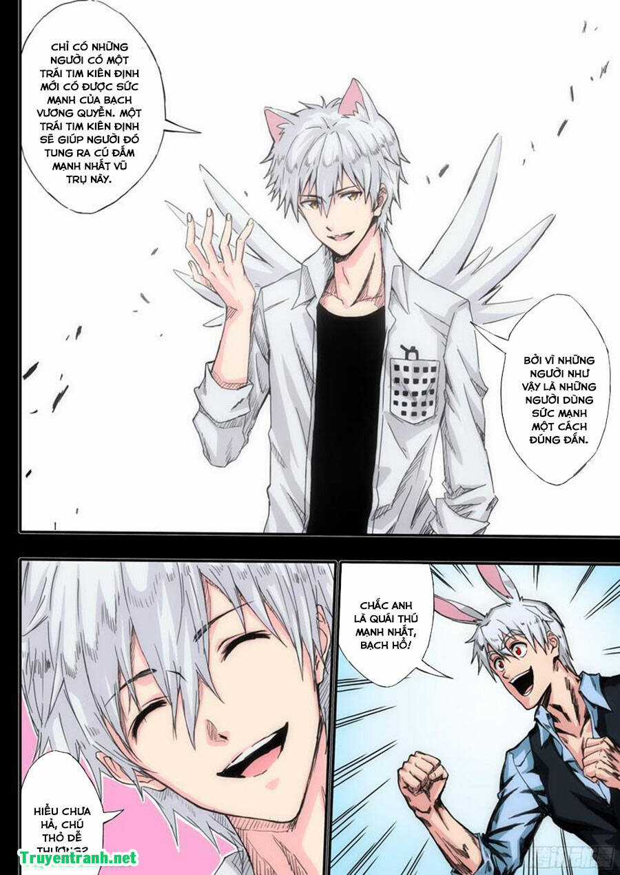 Tiger And Sharp Claws Chapter 5 trang 5