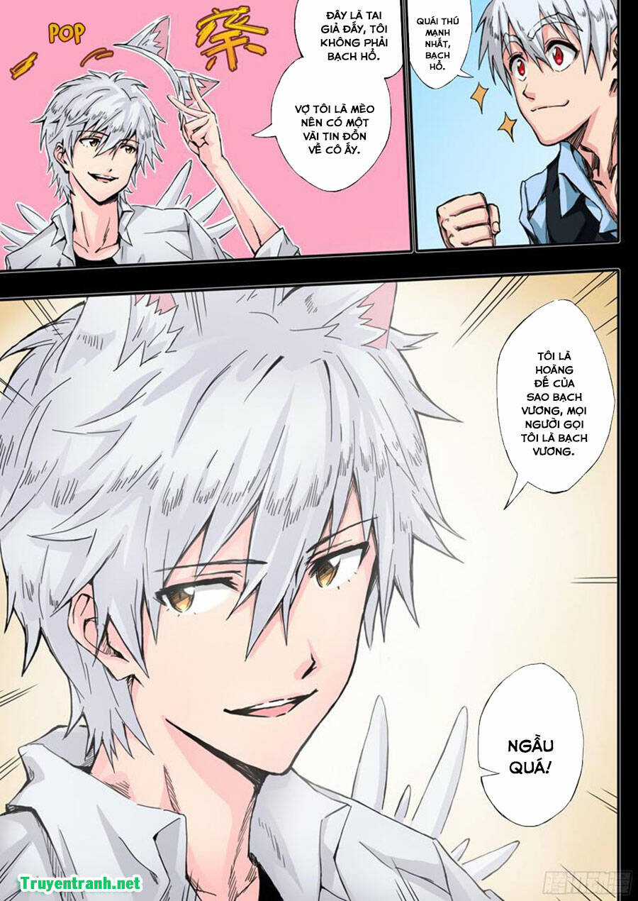 Tiger And Sharp Claws Chapter 5 trang 6